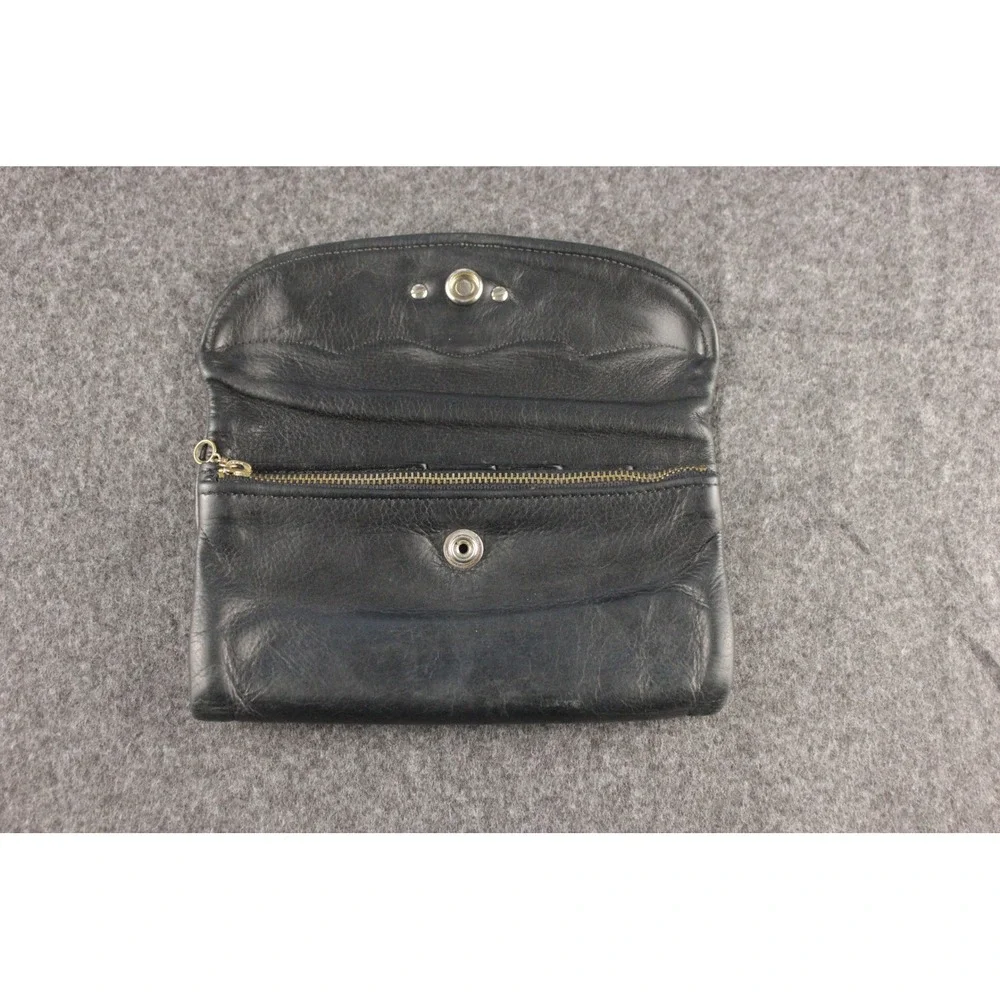 Appaloosa‎ Trading Co Durango CO Tooled Leather Concho Trifold Wallet
